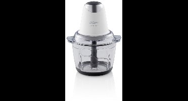 Arzum Glasschopp Hakmolen AR1164-0200 | Wit - Glazen mengkom - 2 liter - 300W