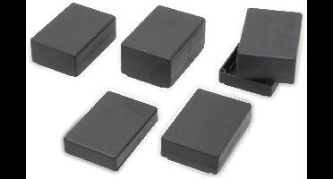 DONAU ELEKTRONIK kunststof compacte behuizing KG41M, zwart