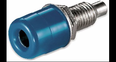 Blauwe banana contra connector voor paneelmontage