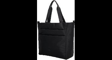 Beagles Duomo Shopper - Lichtgewicht - Crossbody - Schoudertas - Afneembare/Verstelbare Schouderband - Praktische Indeling - Tote Bag - Dames Tas - Zwart