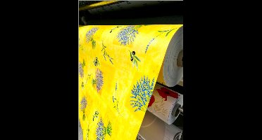 Bulgomme Provençaals bedrukt tafelkleed - Per meter