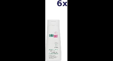 6x Sebamed shampoo anti-roos 200ml