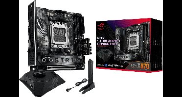 ASUS ROG Strix X870-I GAMING WIFI - Moederbord - Socket AM5 - Mini-ITX - AMD X870 chipset