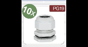Quadrios 24CA396 Wartel Polyamide Grijs 10 stuk(s)