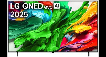 LG 75QNED85A6C - 75 inch - 4K QNED Evo - 2025 - Smart TV