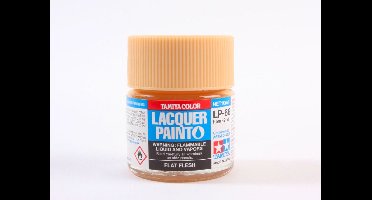 Tamiya Hobbyverf Olieverf - LP-66 Flat Flesh - Matt - Lacquer Paint - Verf potje - 10 ml