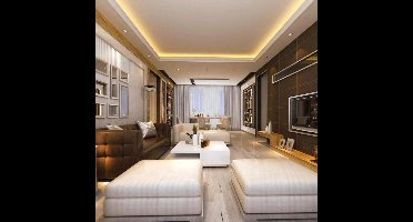 Ruban LED 220V Fin Recoupable 50M Double Rangée 9W/m IP65 2835 180LED/m - Blanc Chaud 2300K - 3500K