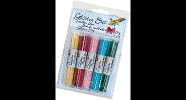 Glitterpoeder Folia assorti