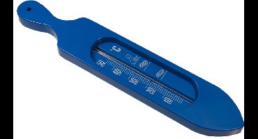 Sundo badthermometer in scheepjesvorm - blauw