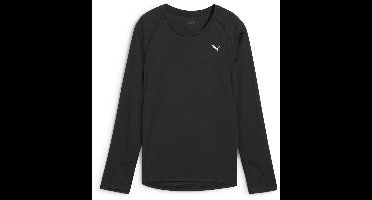 PUMA W RUN VELOCITY LONG SLEEVE (POLY) Dames Sporttop - Puma Black