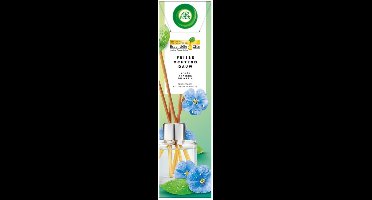 Air Wick - Geurstokjes - Frisse Ochtenddauw - Essentiële Oliën - 40 ml - 1 stuk
