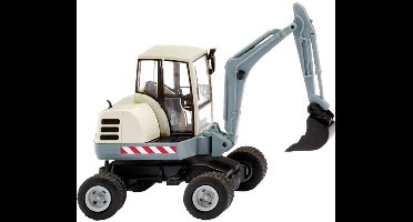 Wiking 065809 H0 Bouwvoertuig Mini-graafmachine, alpenblauw