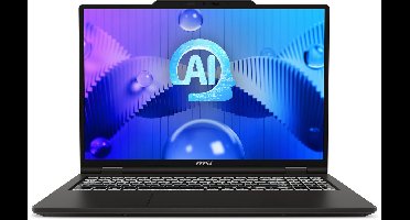 MSI Venture Pro 16 AI A1VEG-013NL - Creator Laptop - 16 inch - OLED - 120 Hz - Windows 11 Home