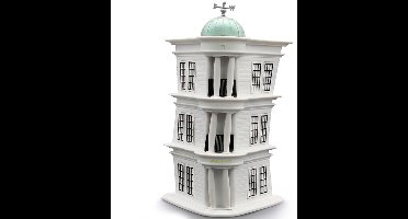 Harry Potter Gringotts Unisex Spaarpot - wit/groen - Standard