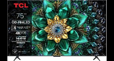 TCL 75Q6C - 75 inch - 4K QD-MiniLED - 2025