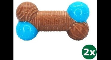 Kong corestrength bamboo bone 2x 16x8,5x5,5 cm
