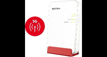 FRITZ!Box 6860 5G Edition International - Draadloze Router - Dual-Band - WiFi 6