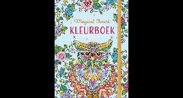 Deltas Magical Forest kleurboek