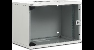 Digitus DN-19 07U-S-1 19inch-wandkast (b x h x d) 520 x 360 x 400 mm 7 HE Grijs-wit (RAL 7035)