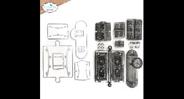 ECD Hinged stamp and die set