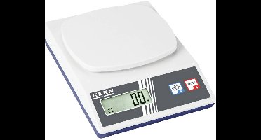 Kern EFS 200-1 Schoolweegschaal Weegbereik (max.) 220 g Resolutie 0.1 g werkt op batterijen Wit