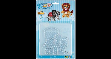 Hama strijkkralenbordjes Maxi - creatieve dierenpret leeuw olifant.