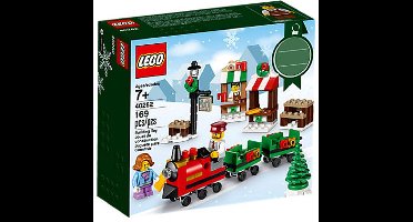LEGO Kerstmis Treinrit - 40262