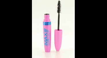 Rimmel London The Max Volume Flash Waterproof Mascara - 01 Black