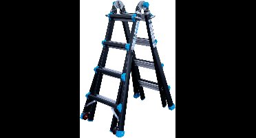 Professionele vouwladder Eurostairs 4x4