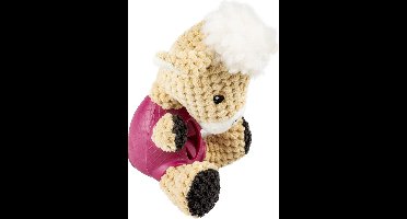 Duvoplus - Speelgoed Voor Dieren - Hond - Pluche & Rubber Schaap Dispenser 18x12x11cm Meerkleurig - 1st