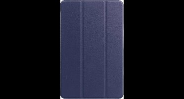 Just in Case tablet Hoes geschikt voor OPPO Pad Air - TriFold Bookcase - Blauw
