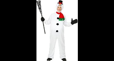 Sneeuwpop jumpsuit volwassenen