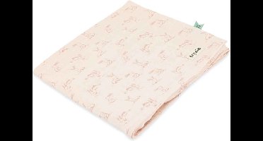 Tetra doek | 110x110cm - Rosy Rabbit