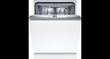 Bosch SBD6ECX12E - Series 6 - Inbouwvaatwasser - 60 cm - Extra hoog - Home Connect - Energielabel A - Extra Droog: optie voor extra grondige droogresultaten