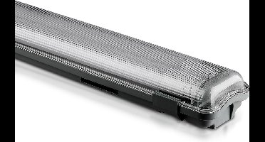 V-TAC VT-12023 LED Armaturen - Dubbele Buis 2 x 18W - IP65 Waterdicht - Wit - 3400 Lumen - 6400K - 120CM
