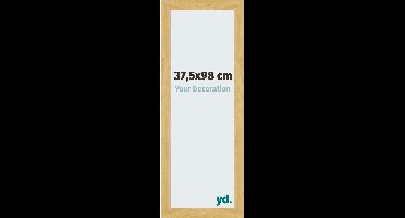 Your Decoration - Fotolijst 37,5x98 cm - MDF - Grenen Decor - Mura
