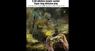 Dinosaurus speelgoed- dinosaurus- met afstandsbediening - dinosaurus speelgoed- 2.4GHZ- remote controle-