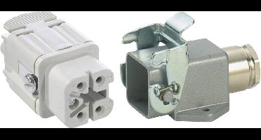 LAPP Connectorset EPIC®KIT H-A 4 75009622 4 + PE Schroeven 1 set(s)