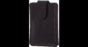 PICARD Kaarthoes Buddy 1 Card Case Coffee Donkerbruin