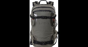 NITRO Toeristische rugzak Rugzak Slash 25 Pro Waxed Lizard Grijs