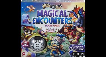 Mattel Games Magic 8 Ball Magische Ontmoetingen - Familie bordspel