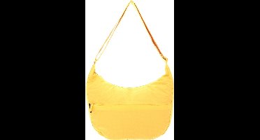 MANDARINA DUCK Schoudertas Revival 2.0 Hobo Bag Sun Donkergeel