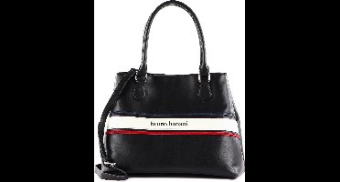 bruno banani Schoudertas Shoulderbag Black Zwart