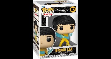 Pop Icons: Bruce Lee Funko Pop #87