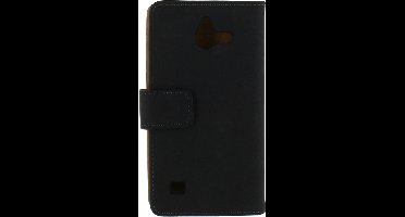 Mobilize Slim Wallet Book Case Huawei Ascend Y550 Black