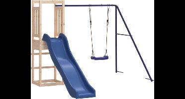 vidaXL - Speelhuis - geïmpregneerd - grenenhout