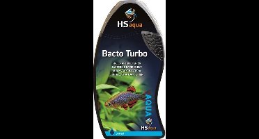 HS Aqua Bacto Turbo- 350ml - Geeft aquarium een vliegende start