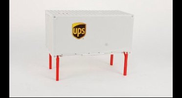 Bruder container wissellaadbak UPS - speelgoed accessoire.