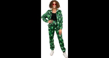 Retro Trainingspak Bobby Wiet Dames - Vrouw