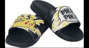Pokémon Pikachu - Pika, Pika! Sandaal zwart EU43